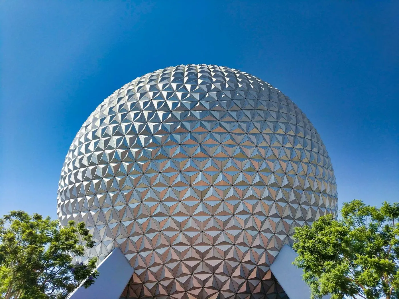 Spaceship Earth, the geodesic sphere at EPCOT